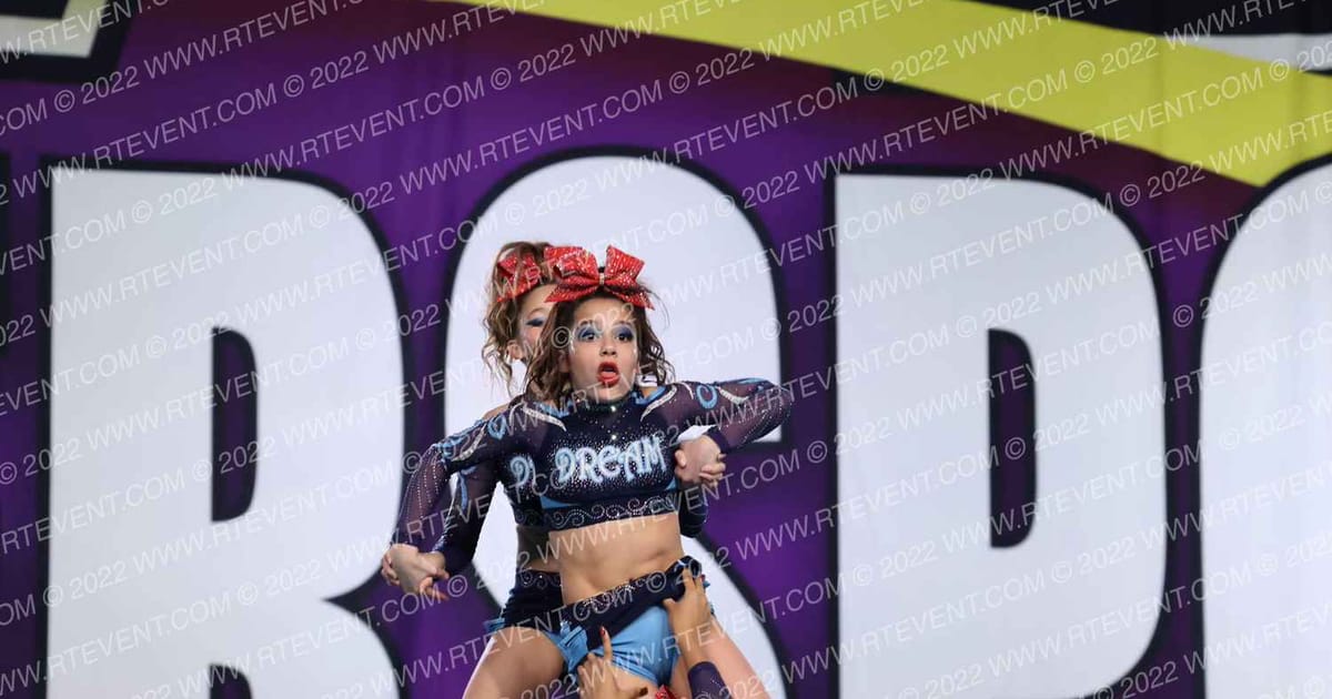 Dream Allstars Insomnia · Cheersport Super Nationals