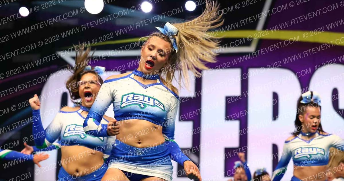 The Stingray Allstars Shade · Cheersport Super Nationals