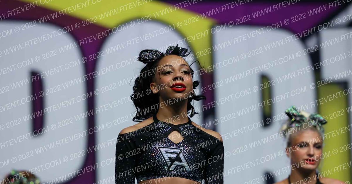 Fearless Athletics Ice Queens · Cheersport Super Nationals