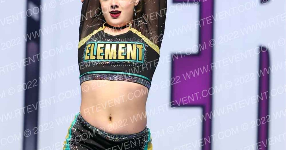 Element Elite Tumbling & Cheer LADY COPPER · Cheersport Super Nationals
