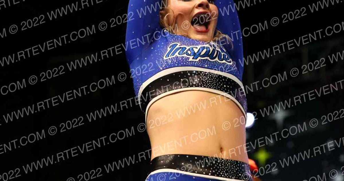 Inspire Athletics Crush · Cheersport Super Nationals