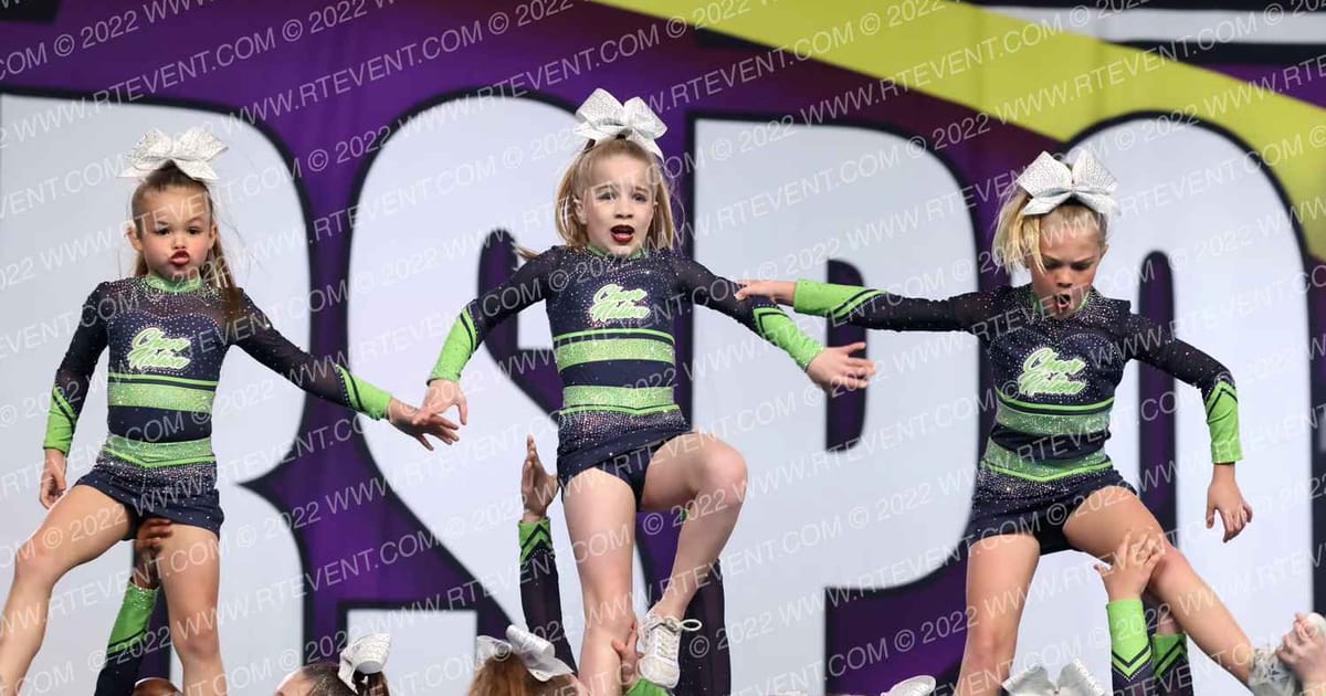 Cheer Nation Athletics Mini Mafia · Cheersport Super Nationals