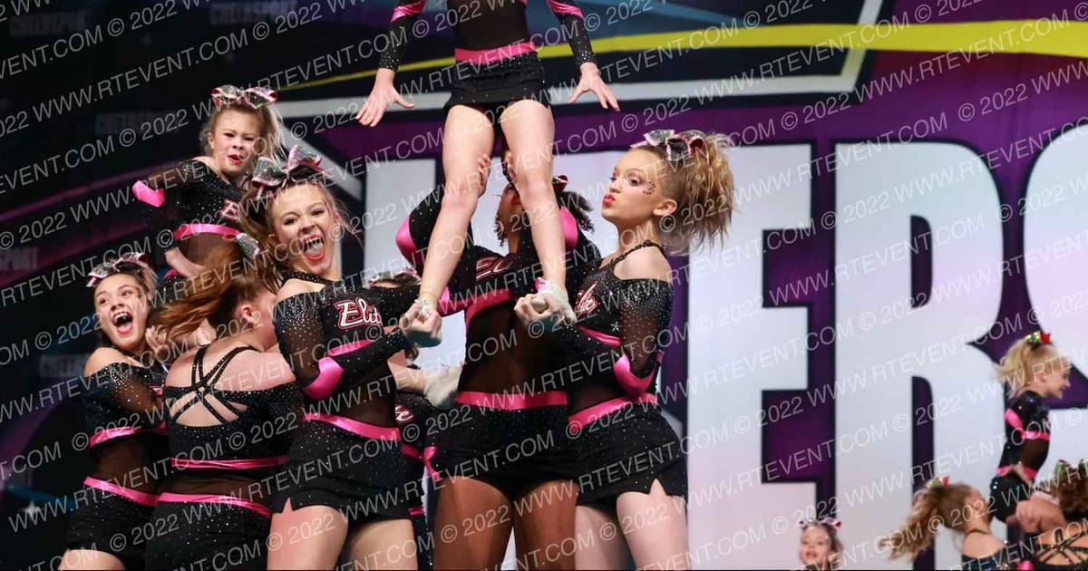 Smith County Elite xtra · Cheersport Super Nationals