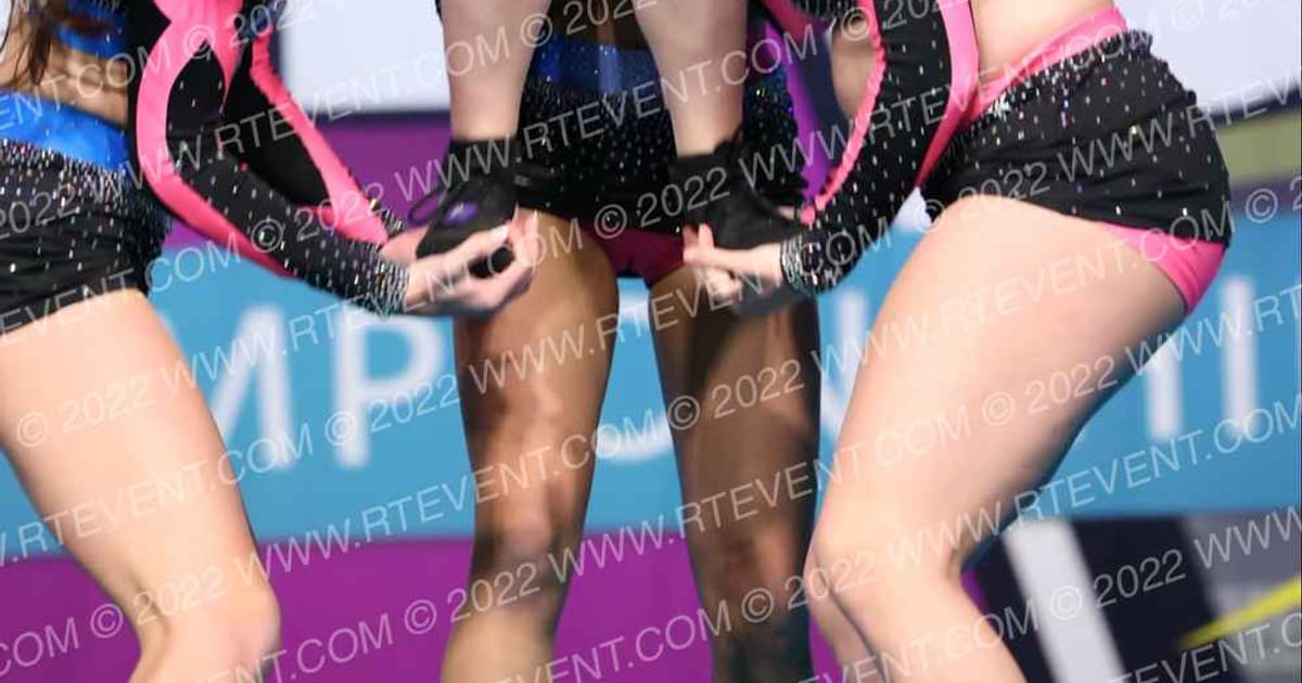 Island Cheer Kraken · Cheersport Super Nationals