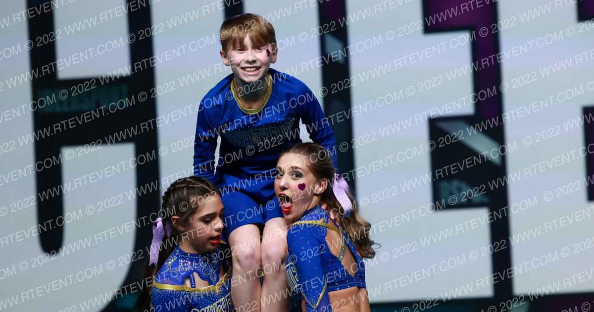 Royalty Elite LLC Obsession · Cheersport Super Nationals
