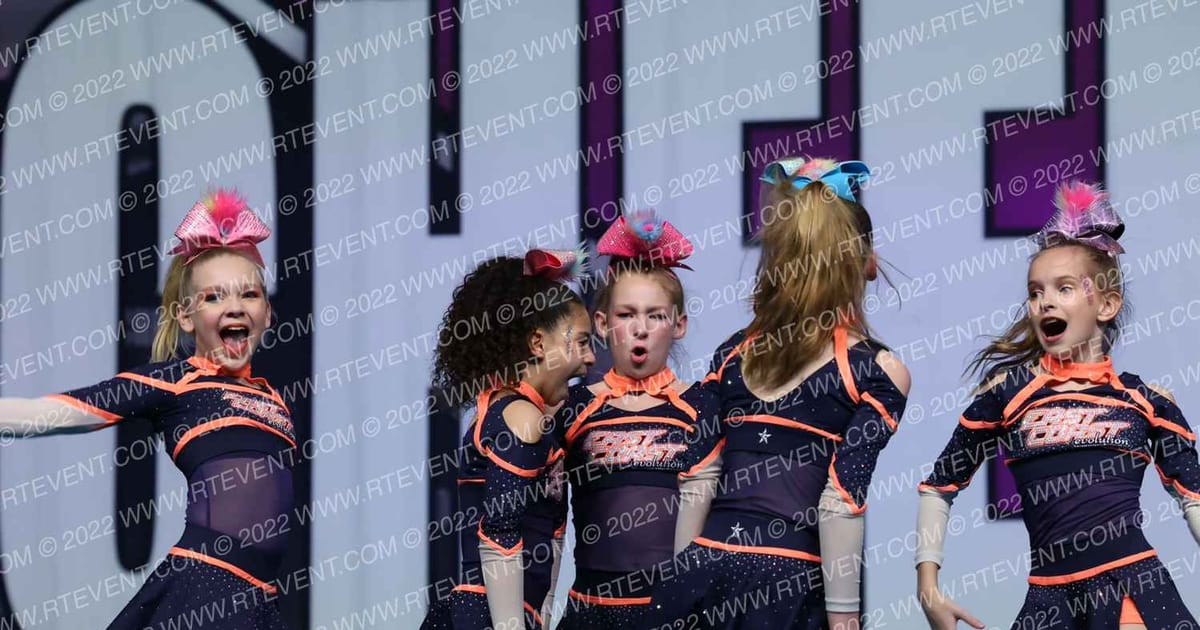 East Coast Evolution Diamonds · Cheersport Super Nationals