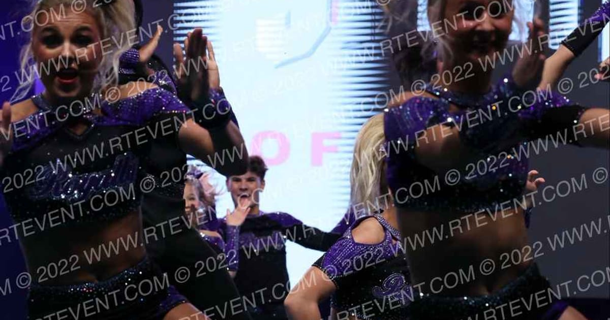 Spirit of Texas Royalty · Cheersport Super Nationals