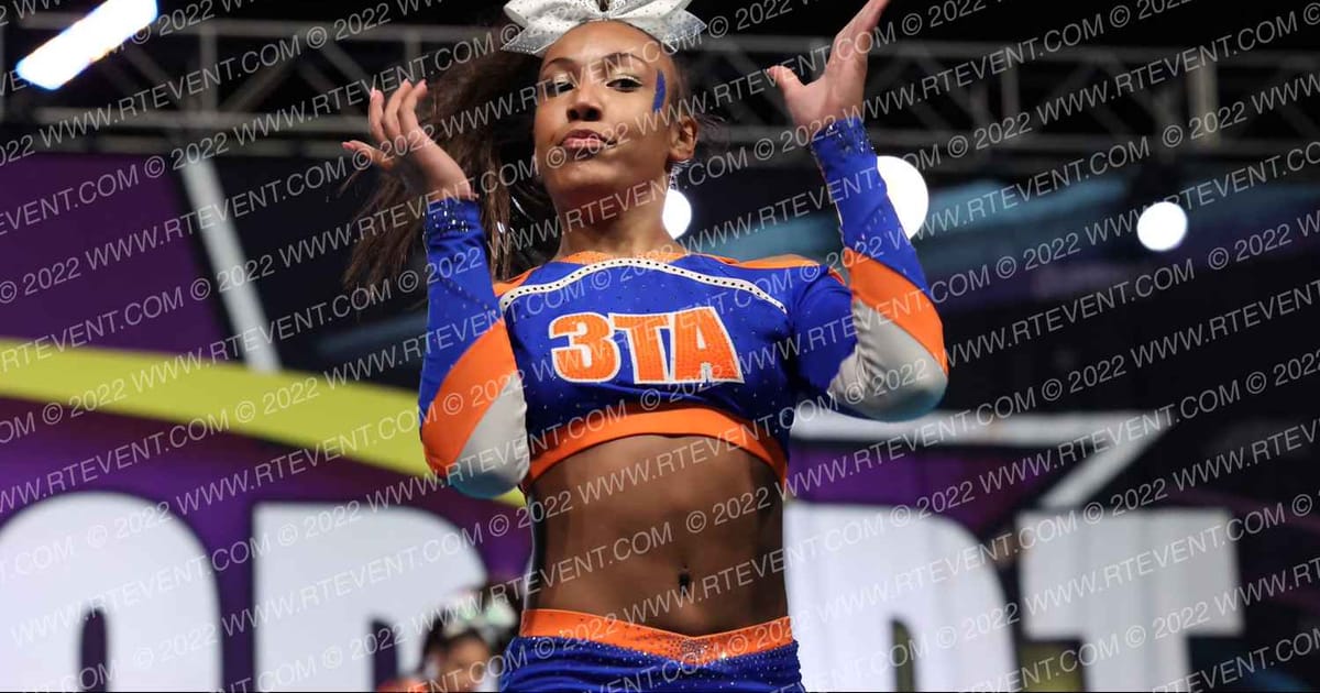 Triple Threat Athletics DANGER · Cheersport Super Nationals