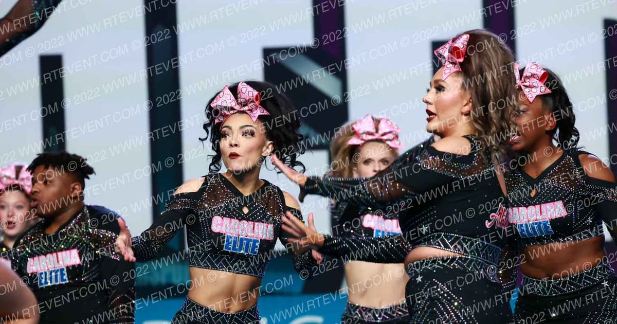 Carolina Elite Aces · Cheersport Super Nationals