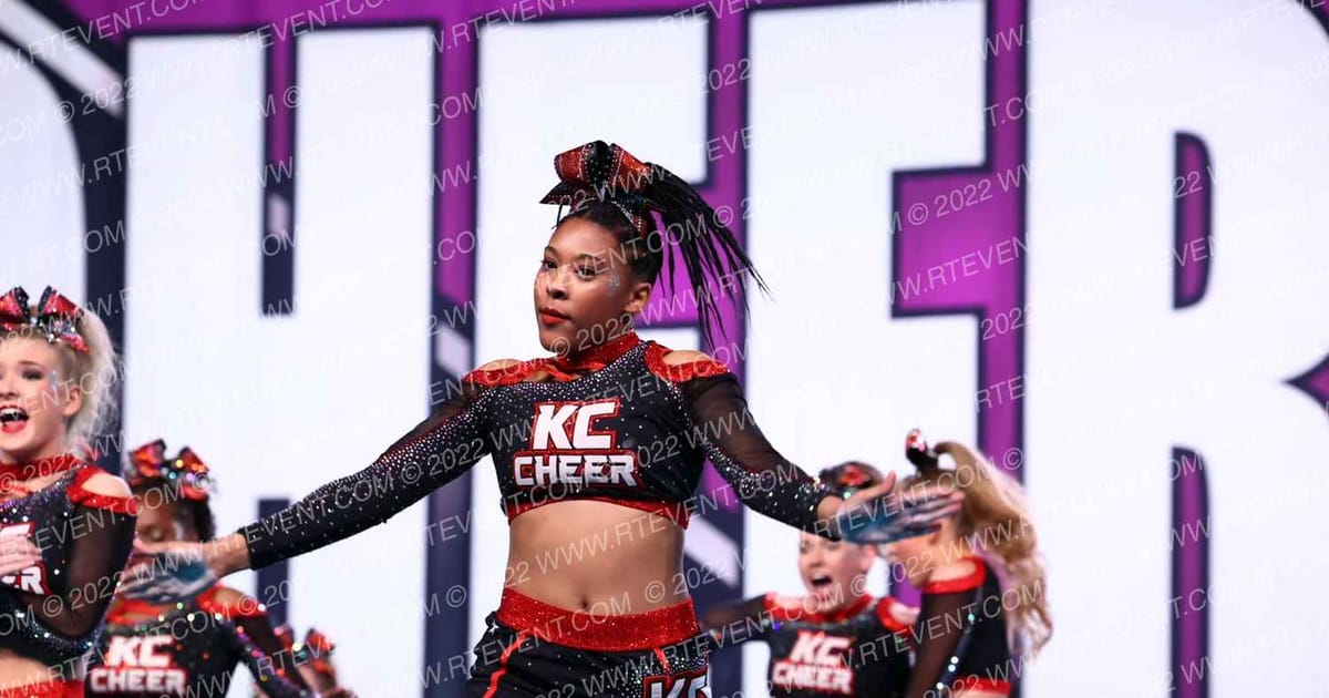 KC Cheer FAB 4 · Cheersport Super Nationals