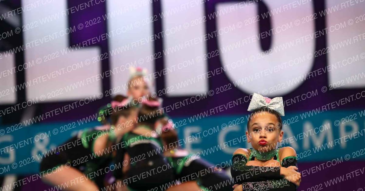 CheerForce Arizona Flutter · Cheersport Super Nationals