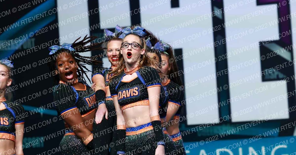 Davis Allstar Gym Inc Obsession · Cheersport Super Nationals