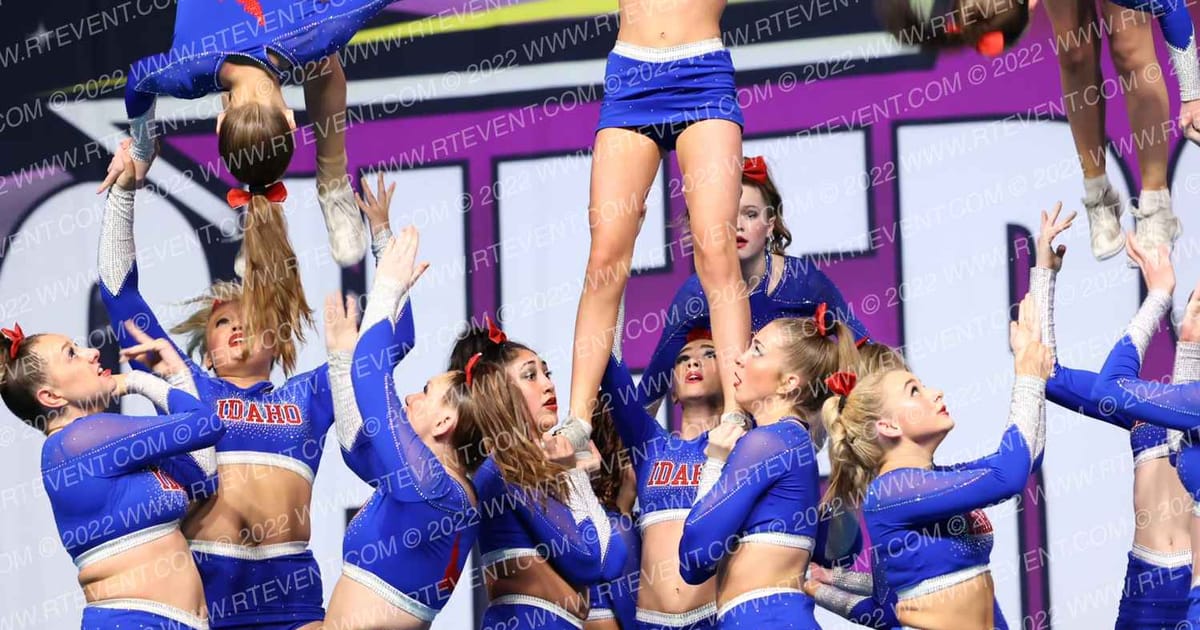 Idaho Cheer Rubies · Cheersport Super Nationals