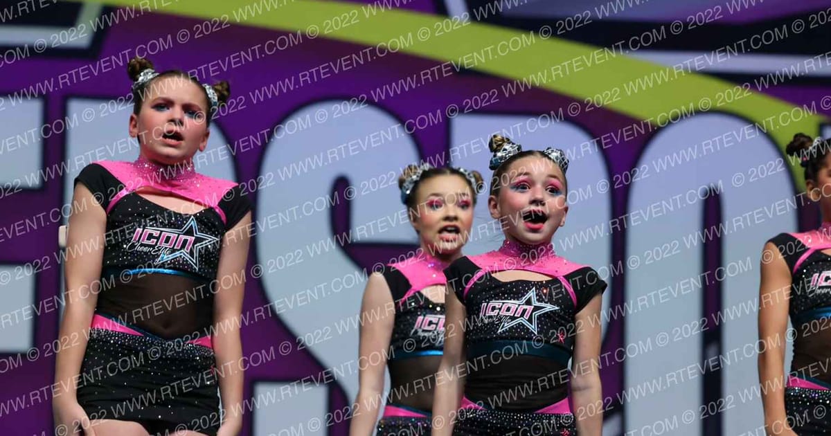 Icon Cheer Elite Lil Monsters · Cheersport Super Nationals