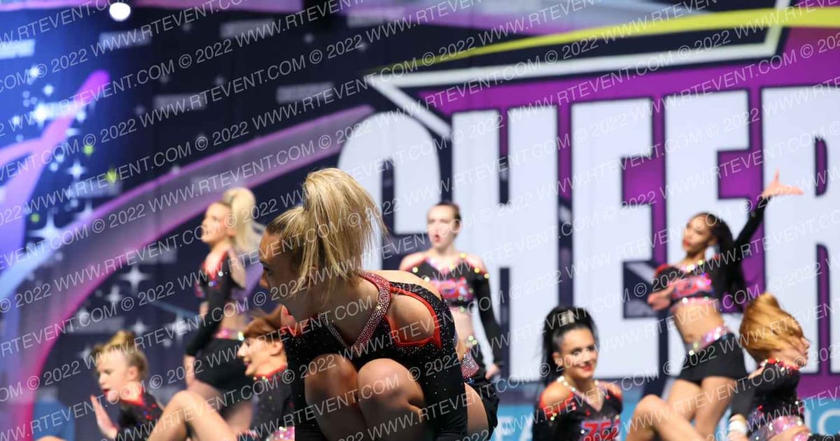 Zachary Cheer Athletics Lady Red · Cheersport Super Nationals