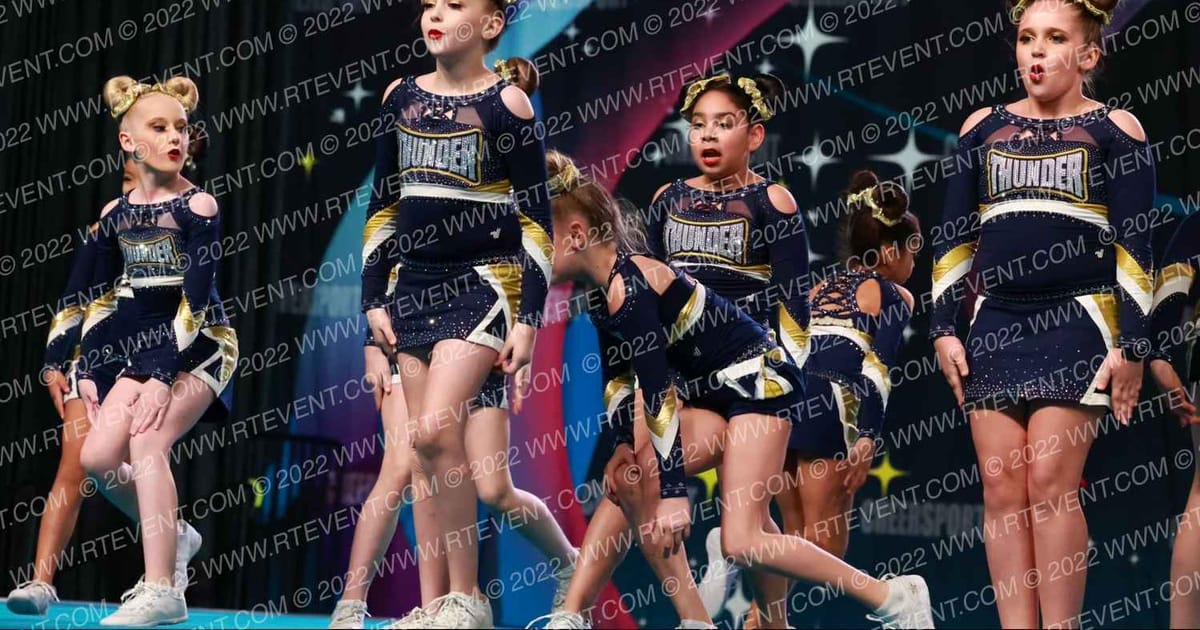 Thunder Elite Voltage · Cheersport Super Nationals