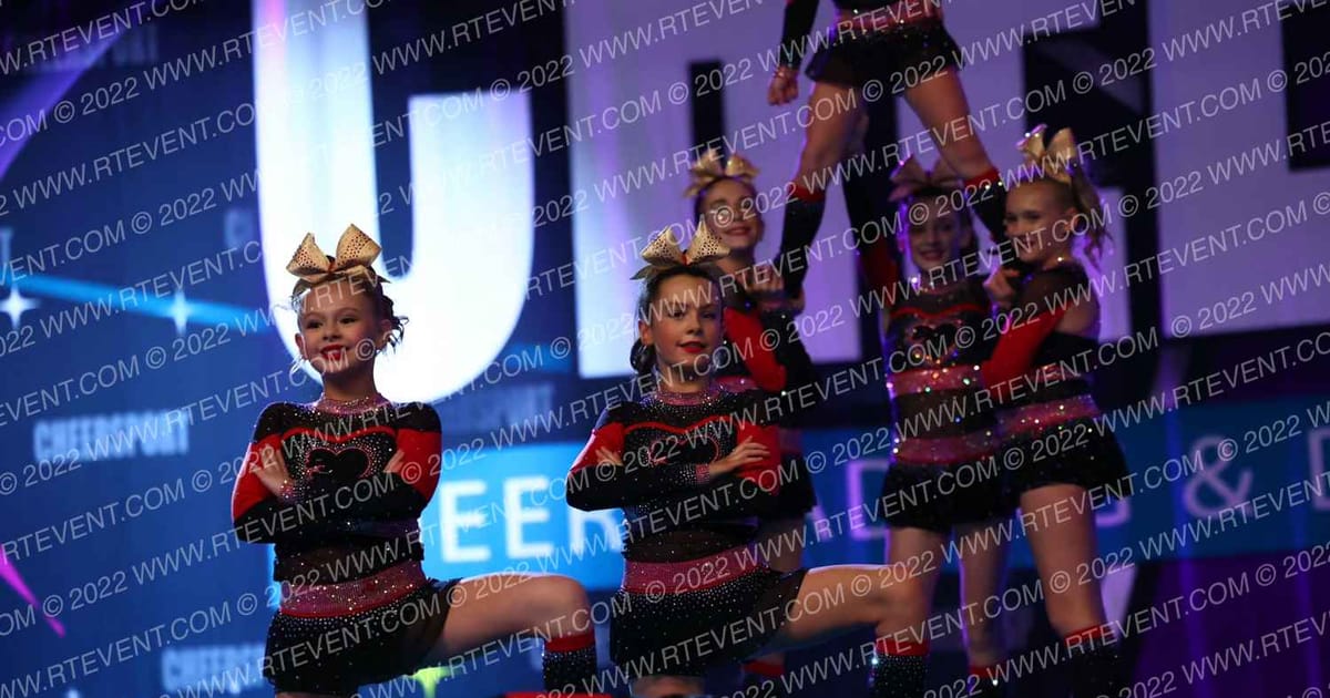 Elite Heat All-Stars Scorch · Cheersport Super Nationals