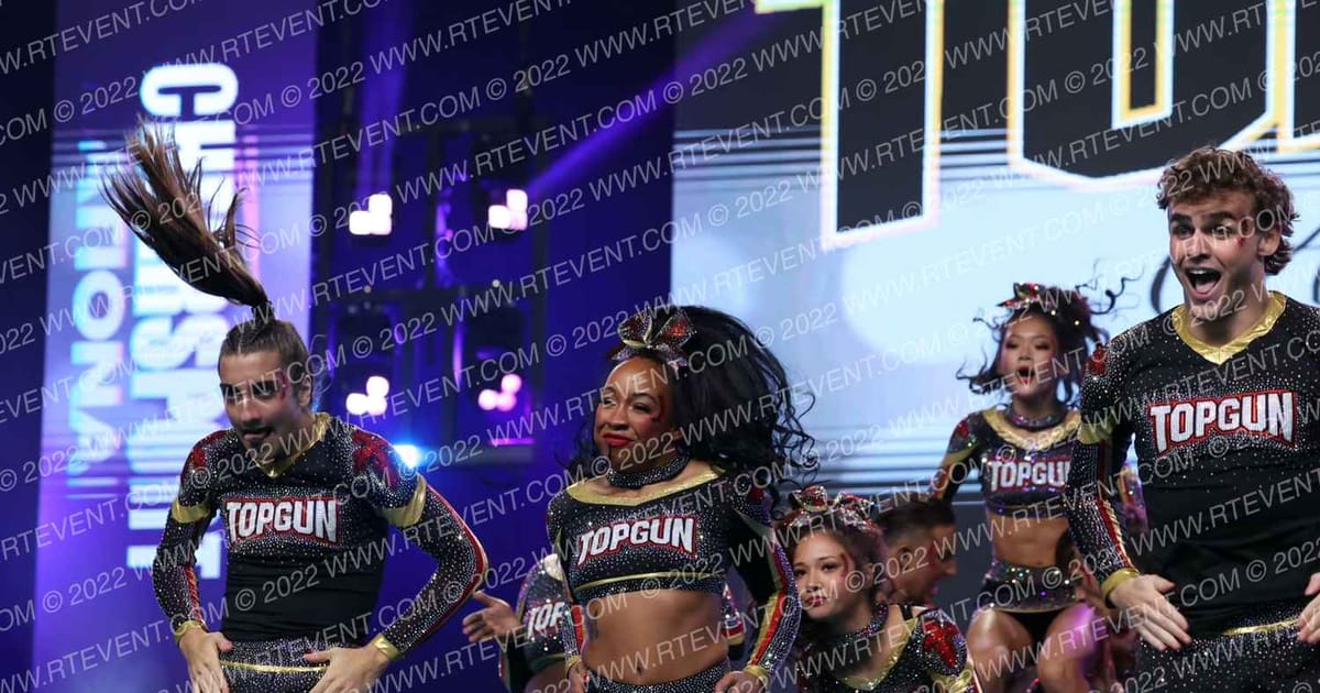 Top Gun All Stars Revelation · Cheersport Super Nationals