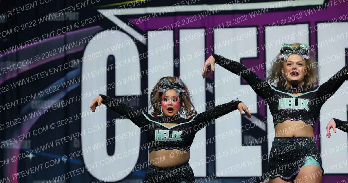 Helix Athletics Prodigy · Cheersport Super Nationals