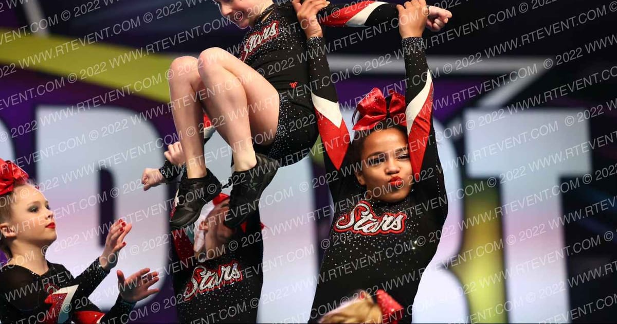 National Stars Youth Fusion · Cheersport Super Nationals