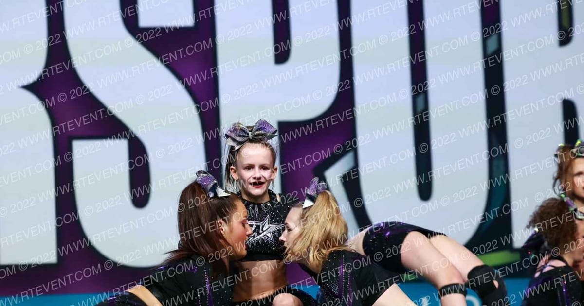 MGA Cheer Extreme Ultraviolet · Cheersport Super Nationals