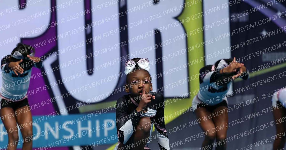 Cheer Supreme Allstars QUEENS · Cheersport Super Nationals