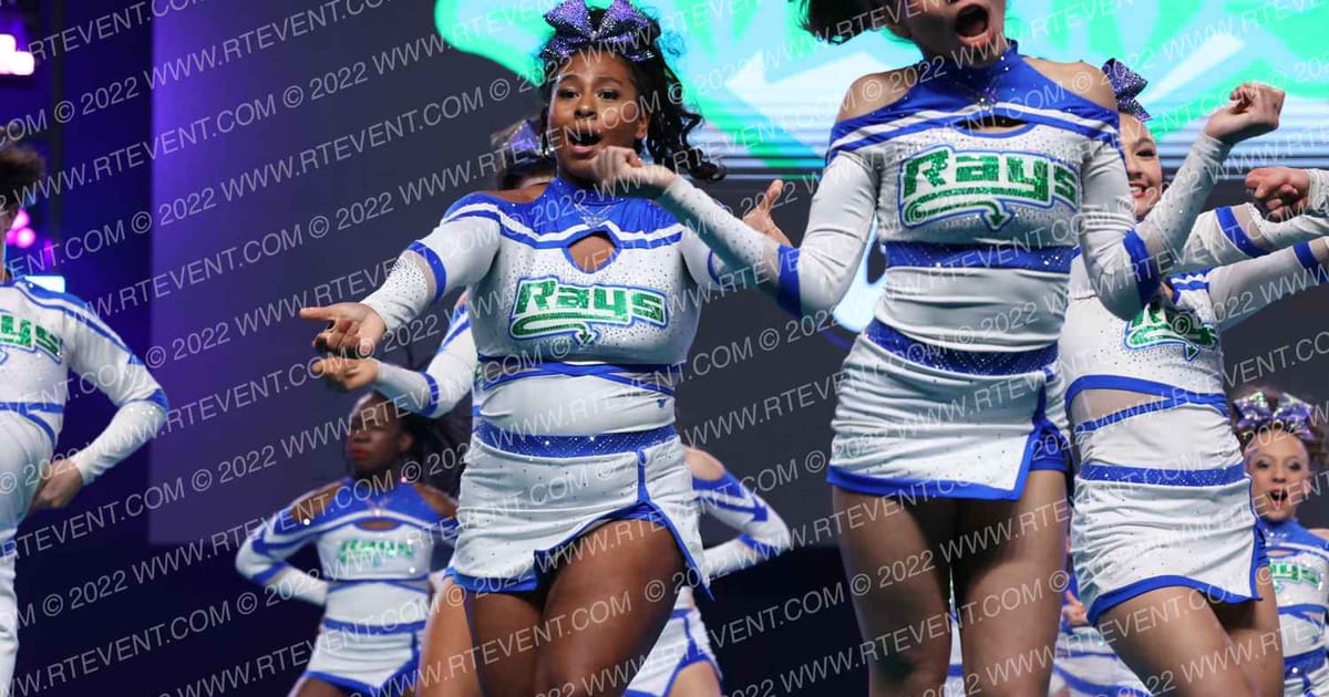 The Stingray Allstars Royal · Cheersport Super Nationals