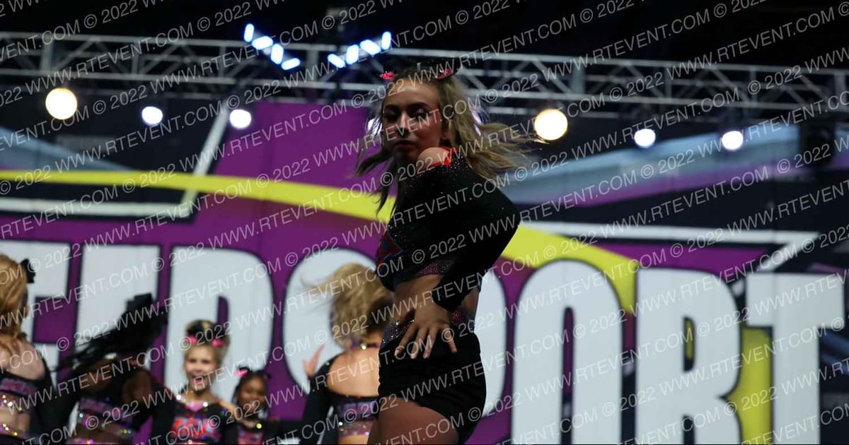 Zachary Cheer Athletics Senior Flame · Cheersport Super Nationals