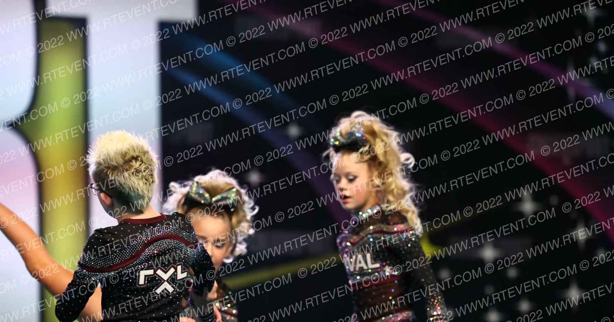 Rival Athletics Guardians · Cheersport Super Nationals