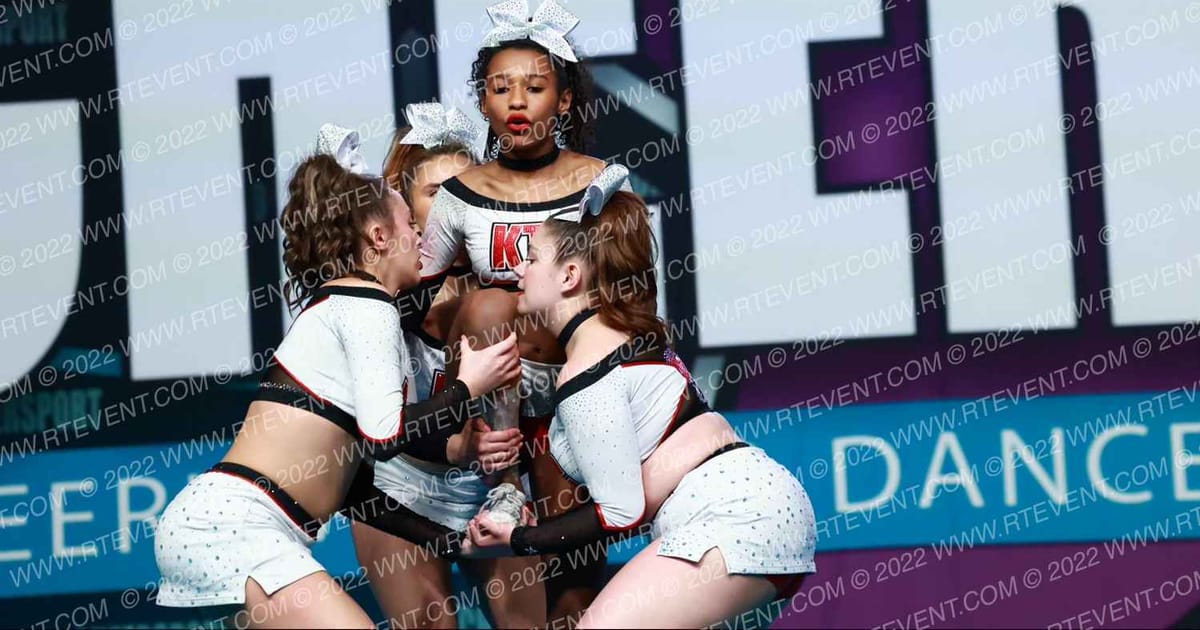 Knight Time Cheer Showtime · Cheersport Super Nationals