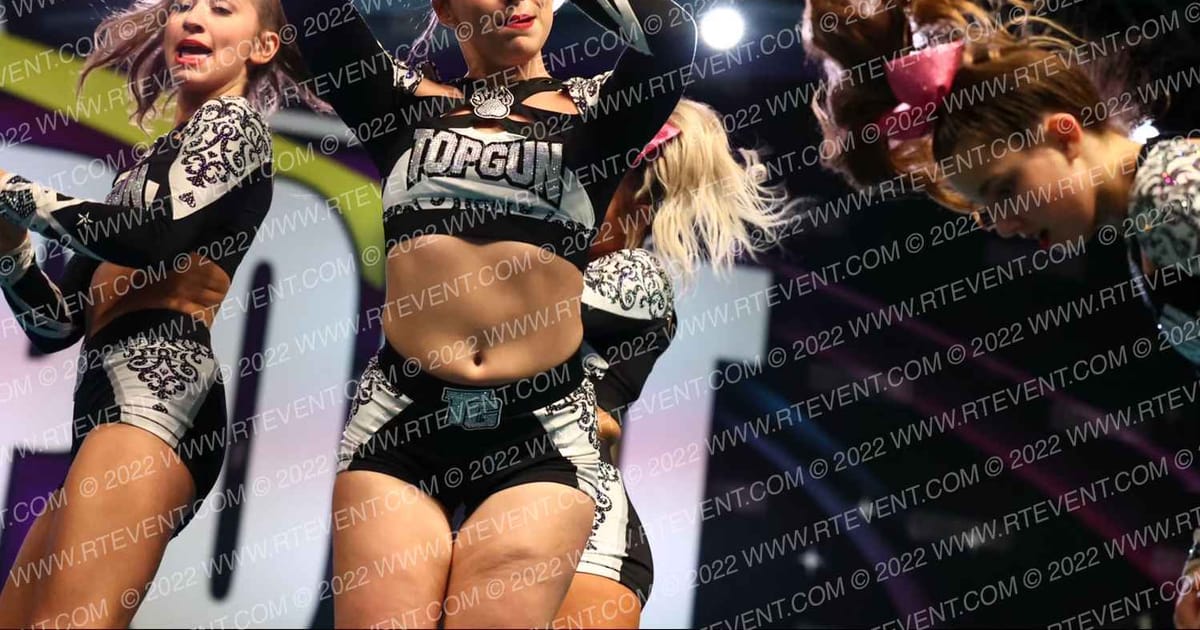 Top Gun All Stars Lady Gunz · Cheersport Super Nationals
