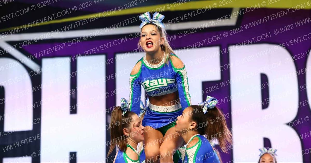 The Stingray Allstars Stealth · Cheersport Super Nationals
