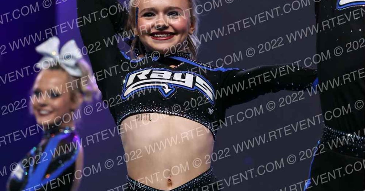 The Stingray Allstars Shadow · Cheersport Super Nationals