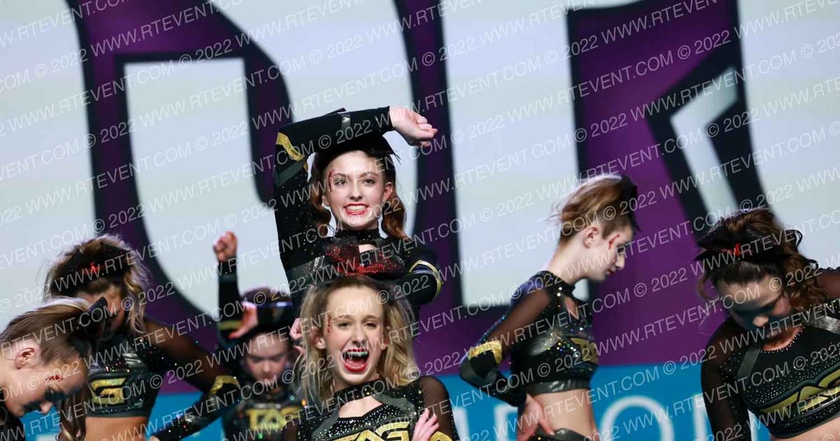 TAG Athletics Solar · Cheersport Super Nationals