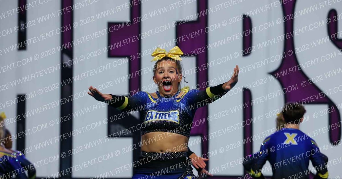 Extreme All Stars Senior Black · Cheersport Super Nationals