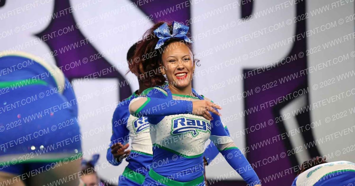 The Stingray Allstars Frost · Cheersport Super Nationals