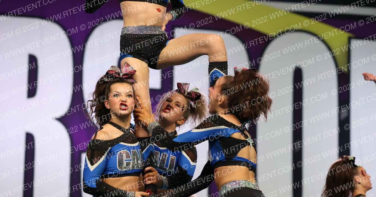 The California All Stars - Mesa Obsession · Cheersport Super Nationals