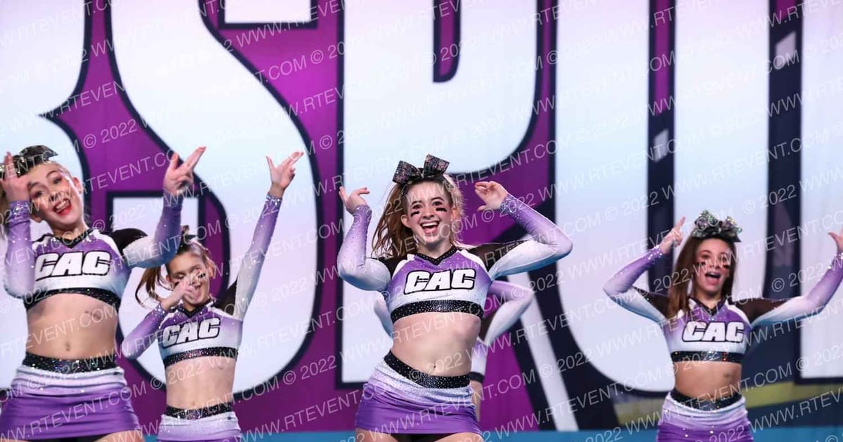ACE of Birmingham Braves · Cheersport Super Nationals