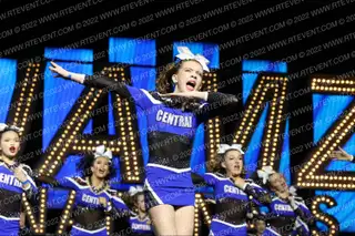 CENTRAL CHEER  LUCKY KATZ