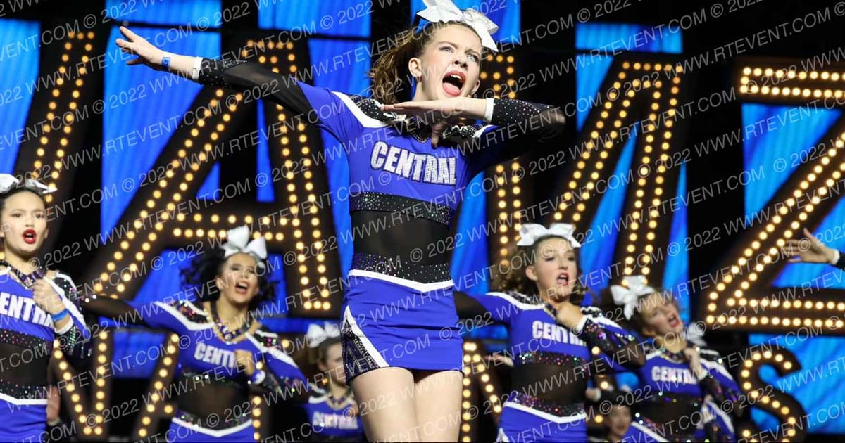CENTRAL CHEER  LUCKY KATZ · AS Nationals