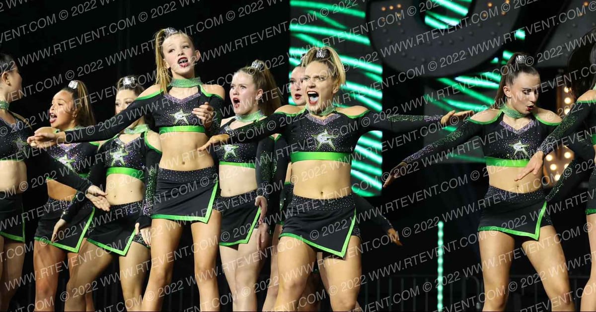 CHEERFORCE FEROCITY · AS Nationals