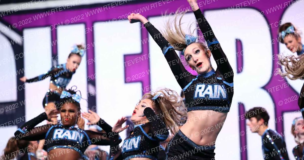 Charlotte Allstar Cheerleading Storm · Cheersport Super Nationals