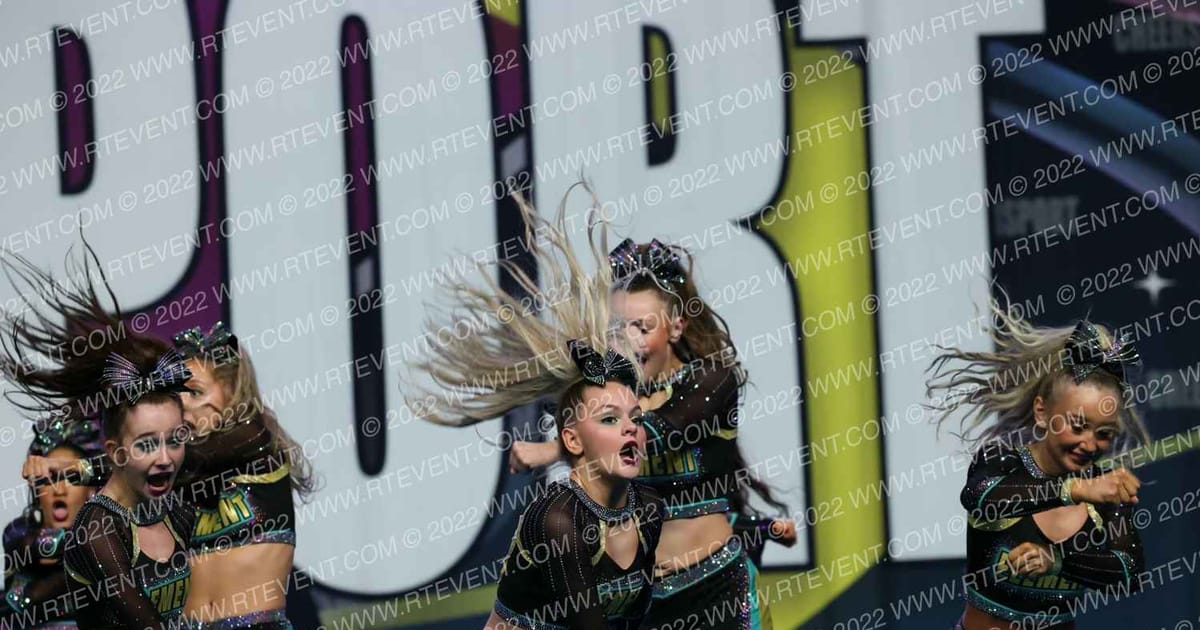 Element Elite Tumbling & Cheer OXYGEN · Cheersport Super Nationals