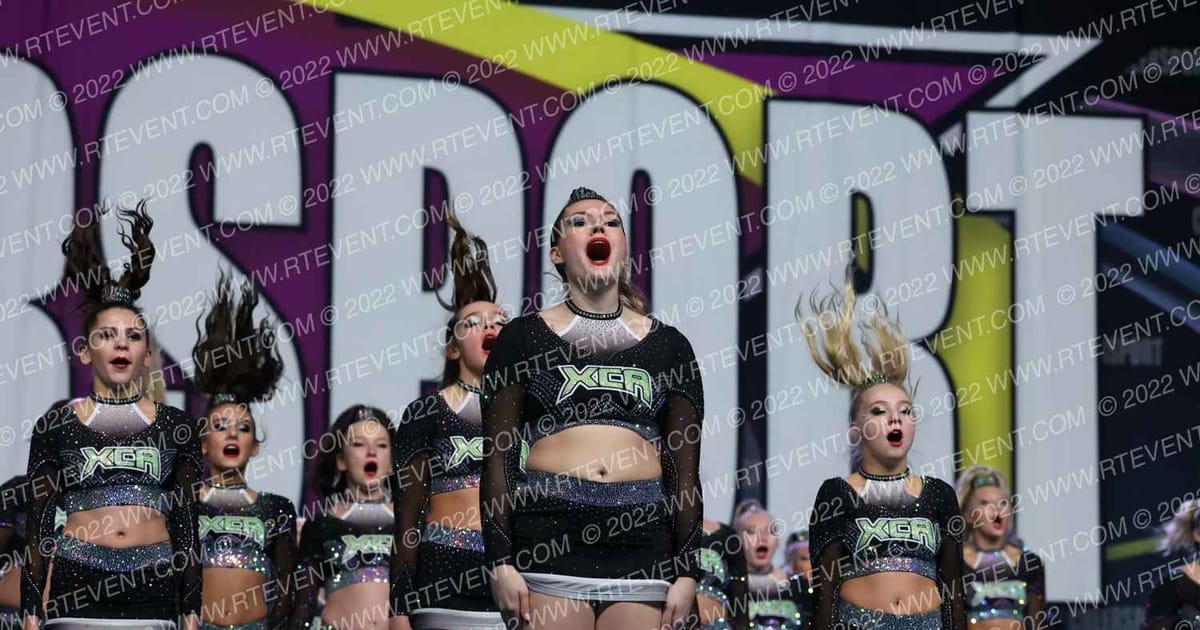XCA Black Ops · Cheersport Super Nationals