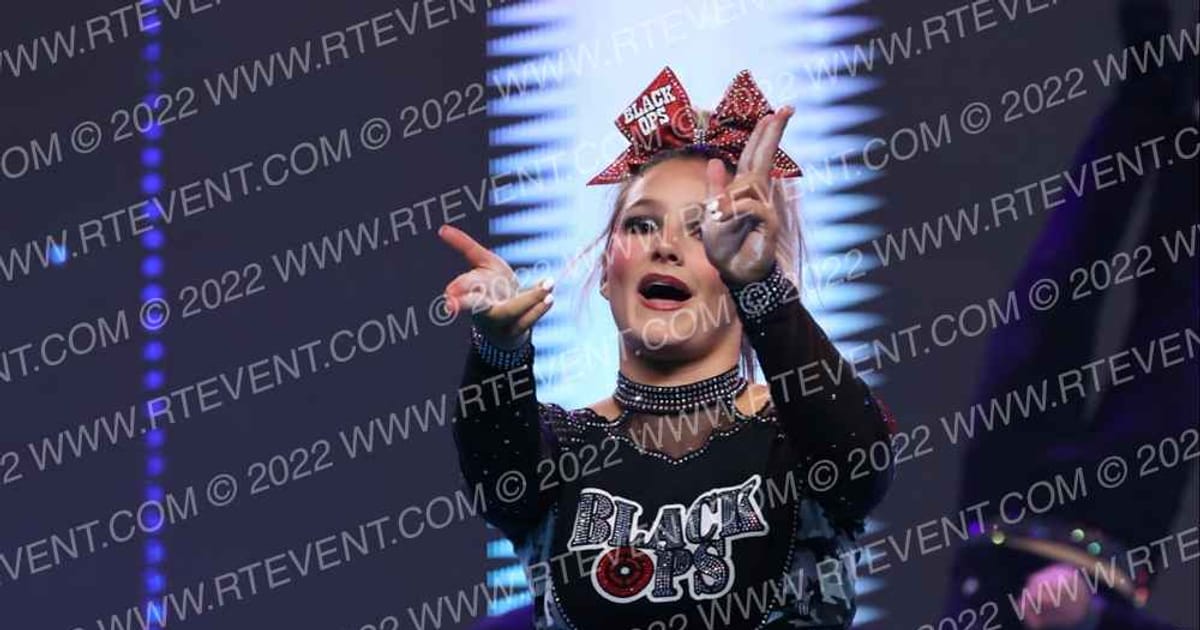 Woodlands Elite - OR Black Ops · Cheersport Super Nationals