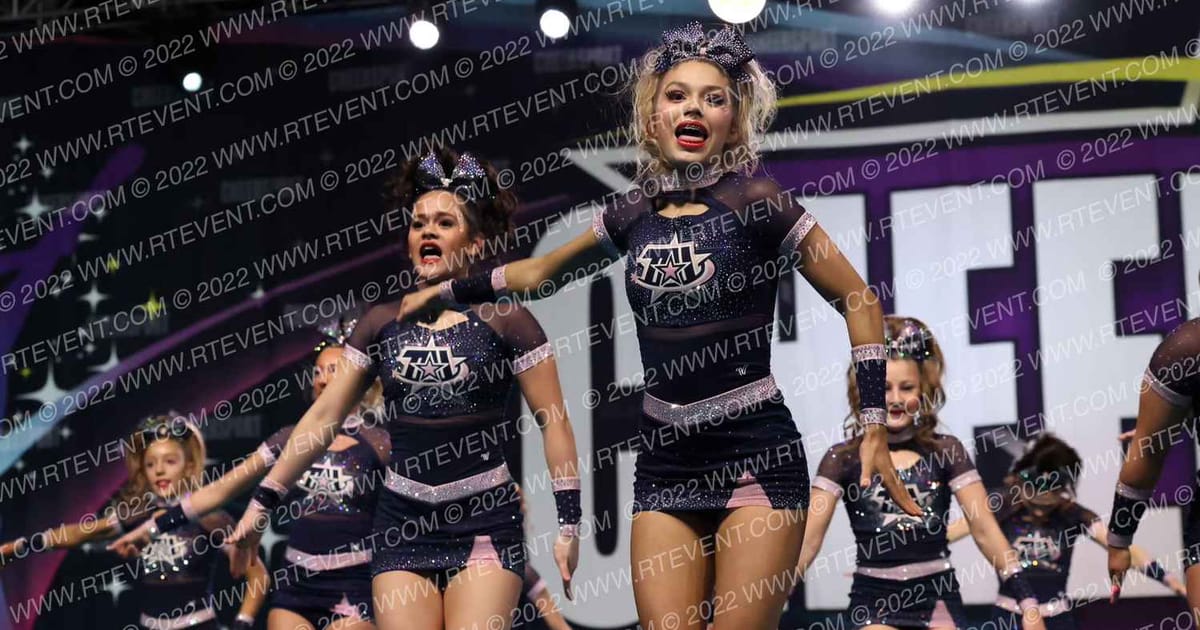 TAI Arctic5 · Cheersport Super Nationals