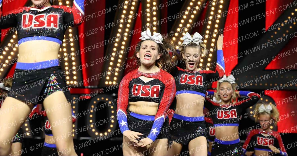 USA STARZ BLING · AS Nationals