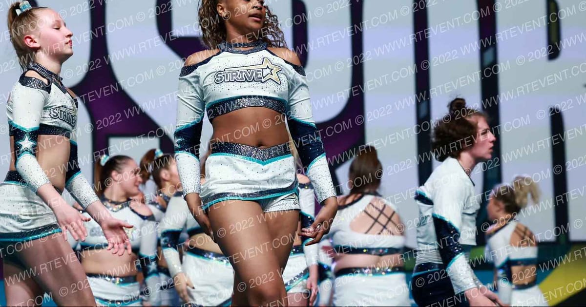 Strive Allstars Gold · Cheersport Super Nationals