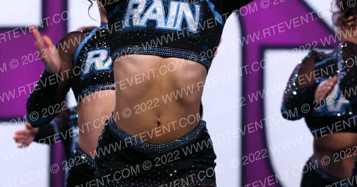 Rain Athletics Downpour · Cheersport Super Nationals