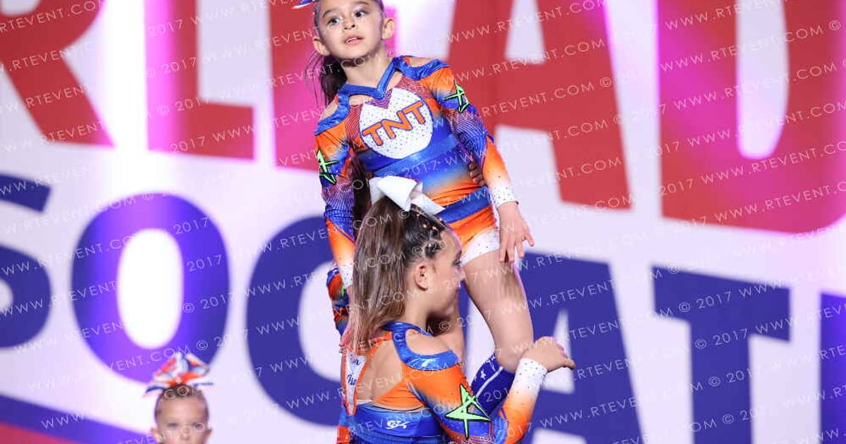 TNT & PDC Cheer & Dance Dragonflies · NCA Roseville